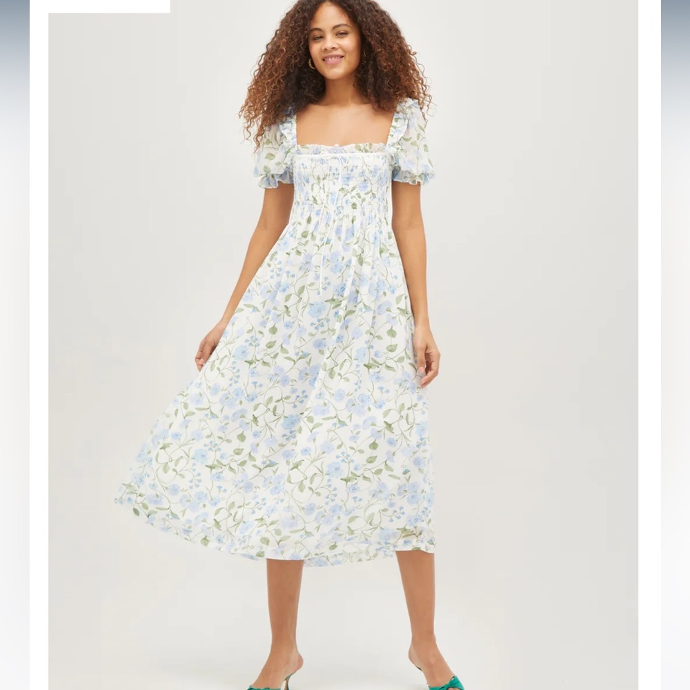 The Scarlett Midi Nap Dress